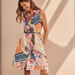 Charlie B Dress Women Size L